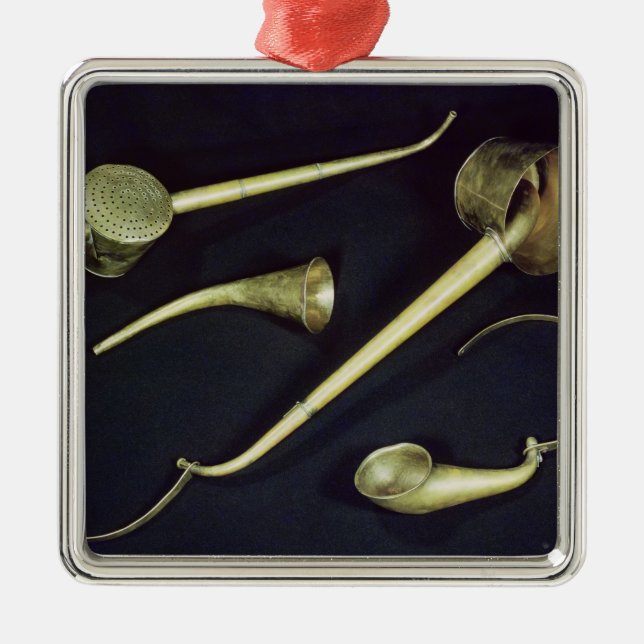 Acoustic instruments cornets metal ornament (Front)