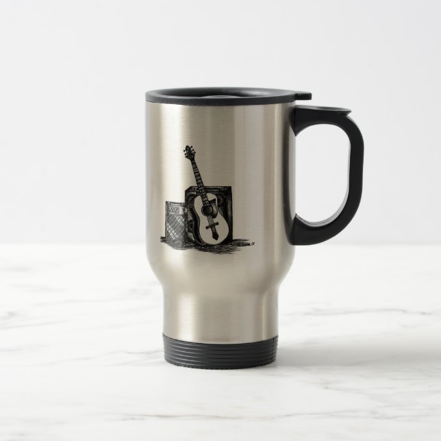 Acoustic Mug (Right)