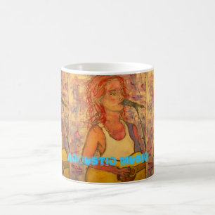 Acoustic Music Coffee Mug