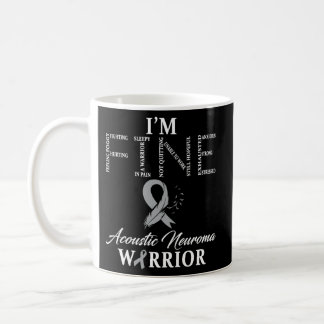 Acoustic Neuroma Warrior I'M Fine Coffee Mug