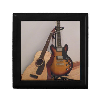Acoustic or Electric Keepsake Box