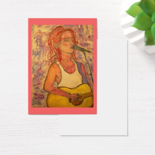 acoustic songstress (Desk)