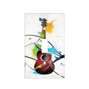 Acoustic Splash Light Switch Cover