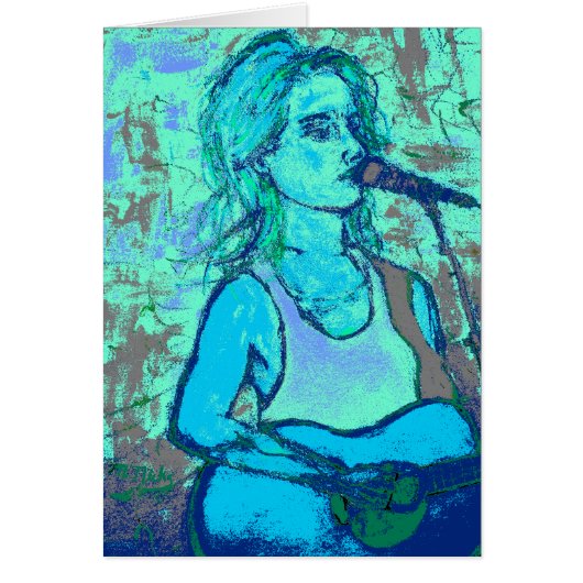 acoustic tunes rock cards (Front)