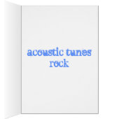 acoustic tunes rock cards (Inside (Right))