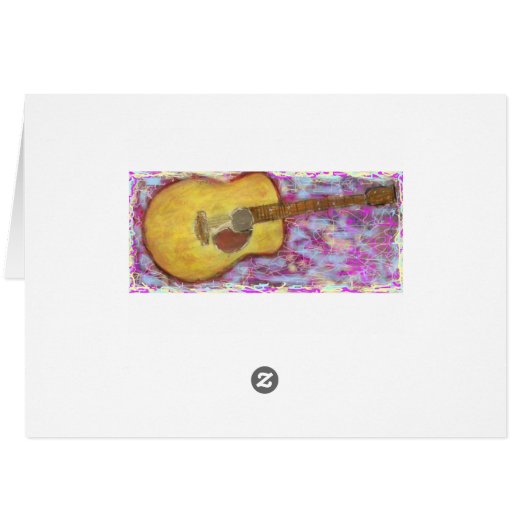 Acoustic Zen Guitar (Back Horizontal)