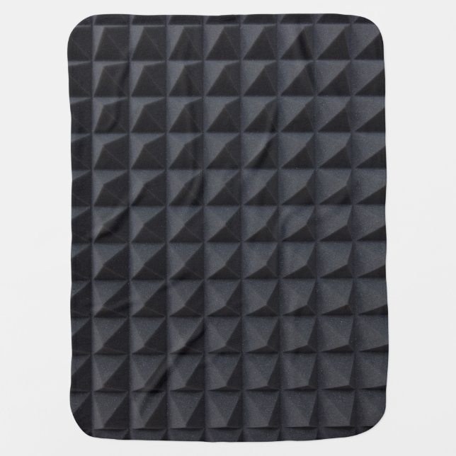 Acoustical Foam: Studio Sound Dampening Baby Blanket (Front)