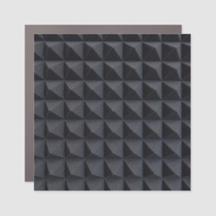 Acoustical Foam: Studio Sound Dampening Car Magnet