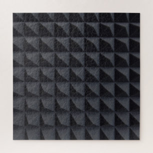 Acoustical Foam: Studio Sound Dampening Jigsaw Puzzle
