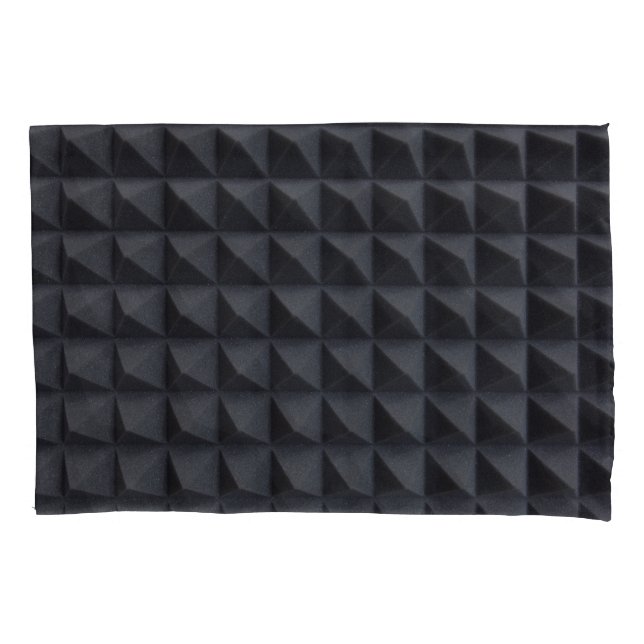 Acoustical Foam: Studio Sound Dampening Pillow Case (Front)