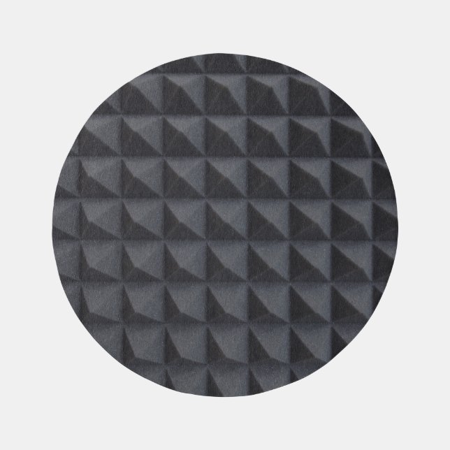 Acoustical Foam: Studio Sound Dampening Rug (Front)