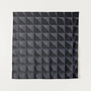 Acoustical Foam: Studio Sound Dampening Tapestry