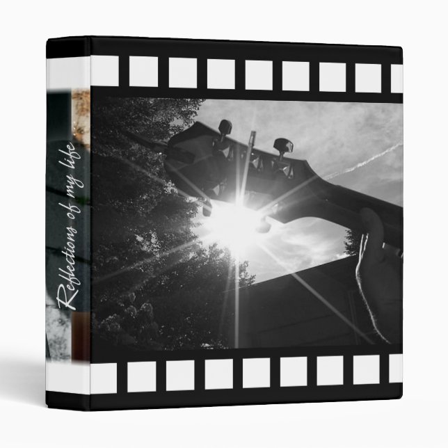 Acoustical Guitar Binder (Front/Spine)