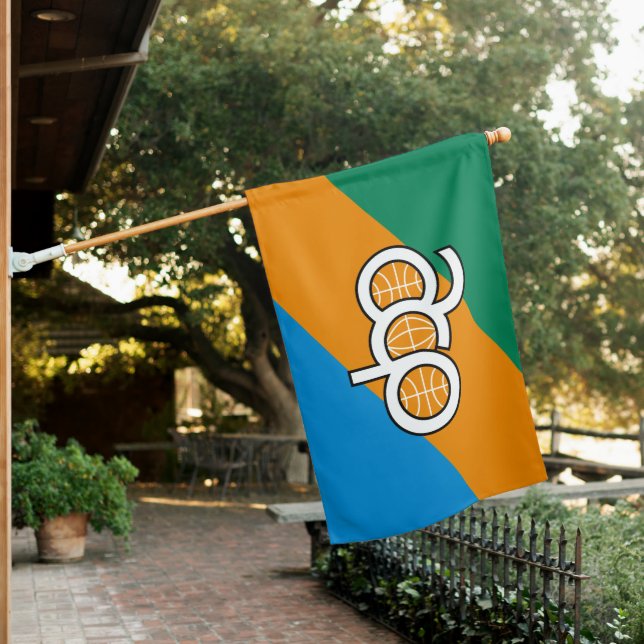 ACP African Caribbean Pacific States Flag (In SItu)