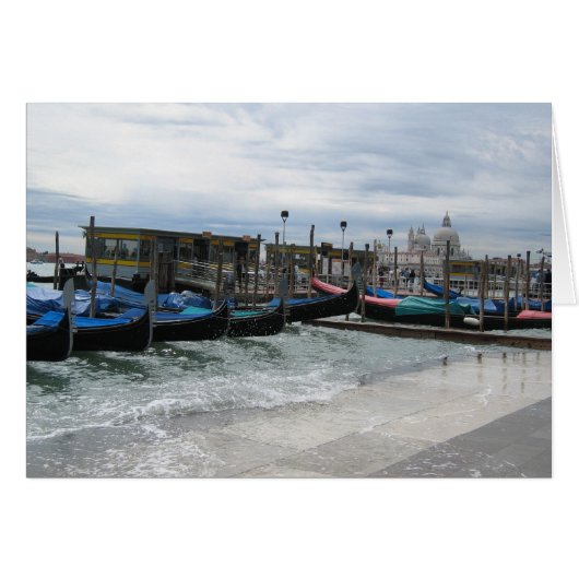 Acqua Alta in Venice Cards (Front Horizontal)