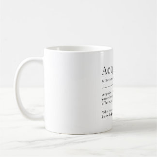 acquire coffee mug