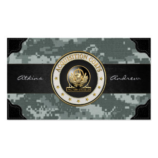 Retired Military Business Cards & Templates | Zazzle