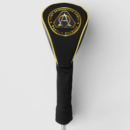 Acquisition Corps  Golf Head Cover