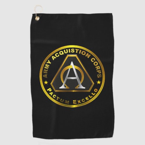 Acquisition Corps Golf Towel