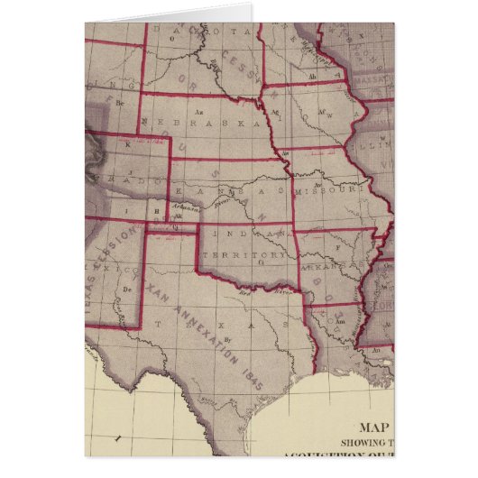 Acquisition of US Territories (Front)