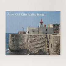 Acre Old City Walls, Israel