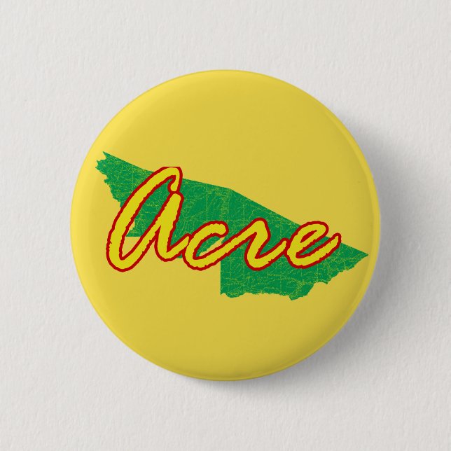 Acre Pinback Button (Front)