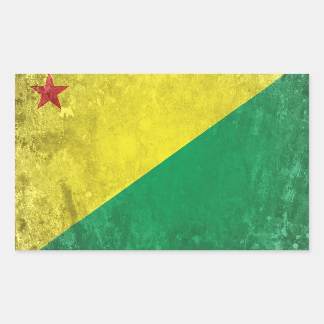 Acre Rectangular Sticker (Front)