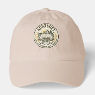 AcreSoft Bible Based Homeschool Curriculum Hat