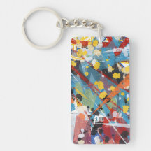 Acrilyc Keychain