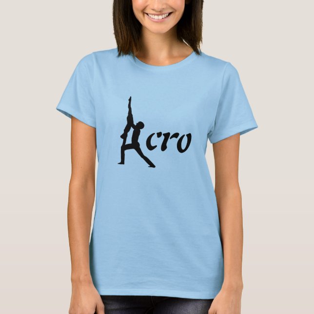 Acro A T-Shirt (Front)