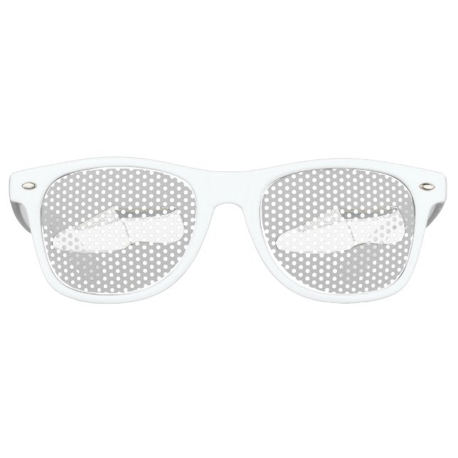 Acro Acrobatics Gymnast Dance Shoe Birthday Party Retro Sunglasses (Front)