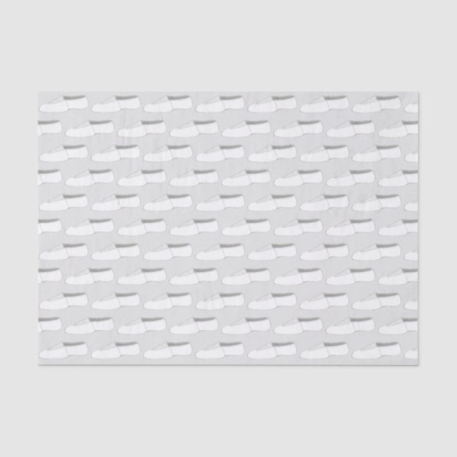 Acro Acrobatics Gymnast Dance Shoe Birthday Party Tissue Paper (Front)