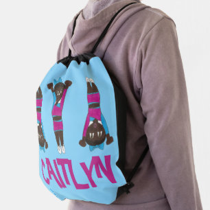 Acro Acrobatics Gymnast Tumbling Acrobat Dance Drawstring Bag