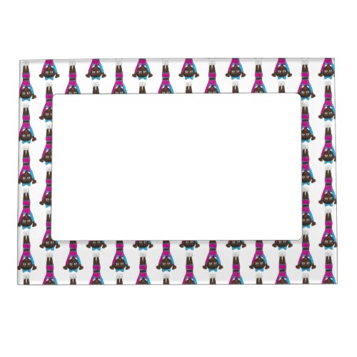 Acro Acrobatics Gymnast Tumbling Acrobat Dance Magnetic Frame