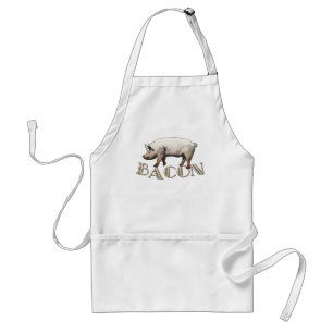 Acrobat BACON Pig Adult Apron