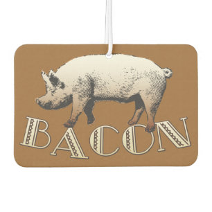 Acrobat BACON Pig Air Freshener