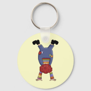 Acrobat Circus Clown Keychain