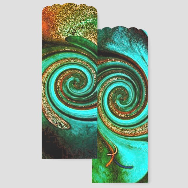 "Acrobatic Aquatics" Bookmark (Front & Back)