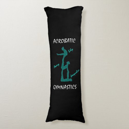 Acrobatic Gymnastics Body Pillow