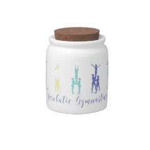 Acrobatic Gymnastics Candy Jar