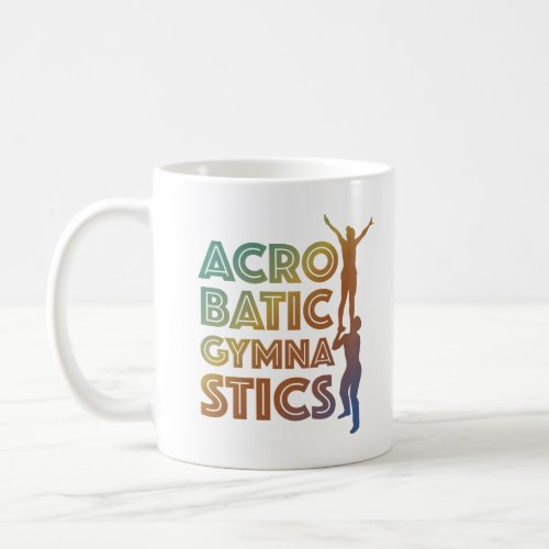 Acrobatic Gymnastics Coffee Mug