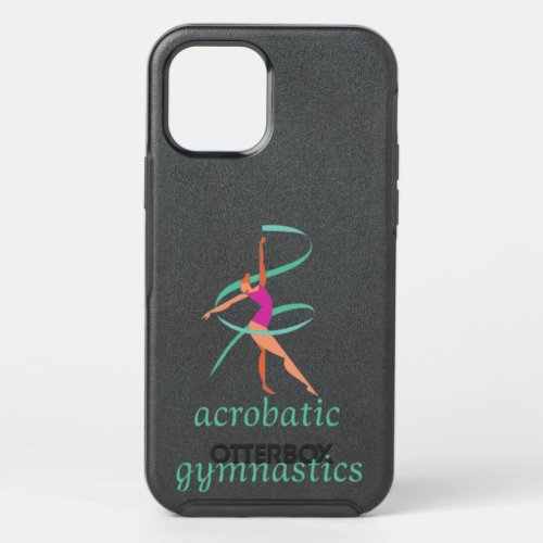 acrobatic gymnasticsgimnasticdancedencersports OtterBox symmetry iPhone 12 pro case