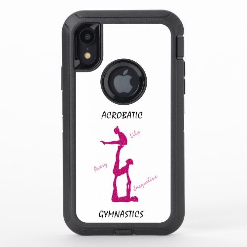 Acrobatic Gymnastics IPhone XR Otterbox Case