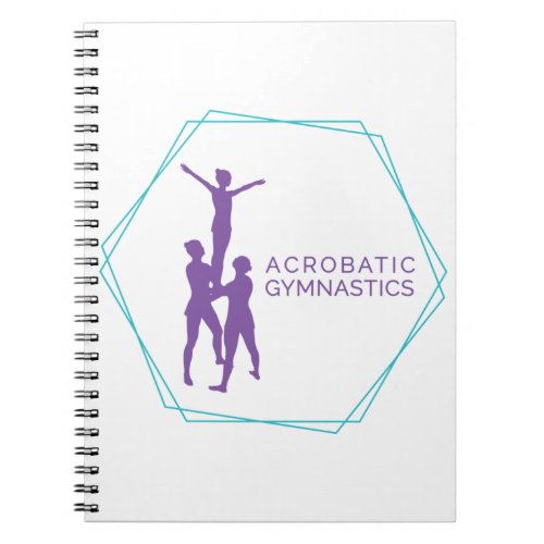 Acrobatic Gymnastics Notebook