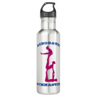 Acrobatic Gymnastics Stainless Steel Water Bottle