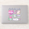 Acrobatic Gymnastics Vinyl Decals