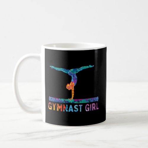 Acrobatic Sport Gymnast Gymnastics Gymnast Coffee Mug