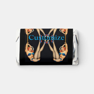 Acrobatic Vintage Pinups Thunder_Cove Hershey's Miniatures