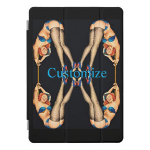 Acrobatic Vintage Pinups Thunder_Cove iPad Pro Cover