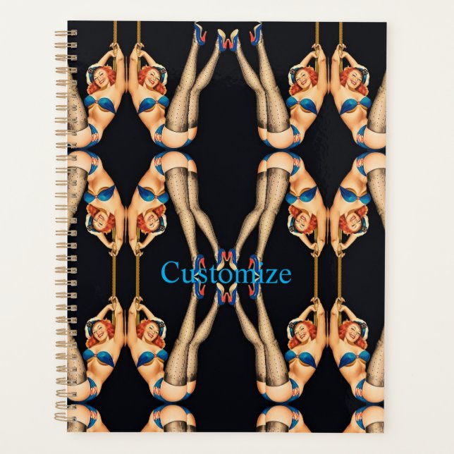 Acrobatic Vintage Pinups Thunder_Cove Planner (Front)